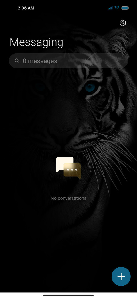 Blue Tiger screenshot
