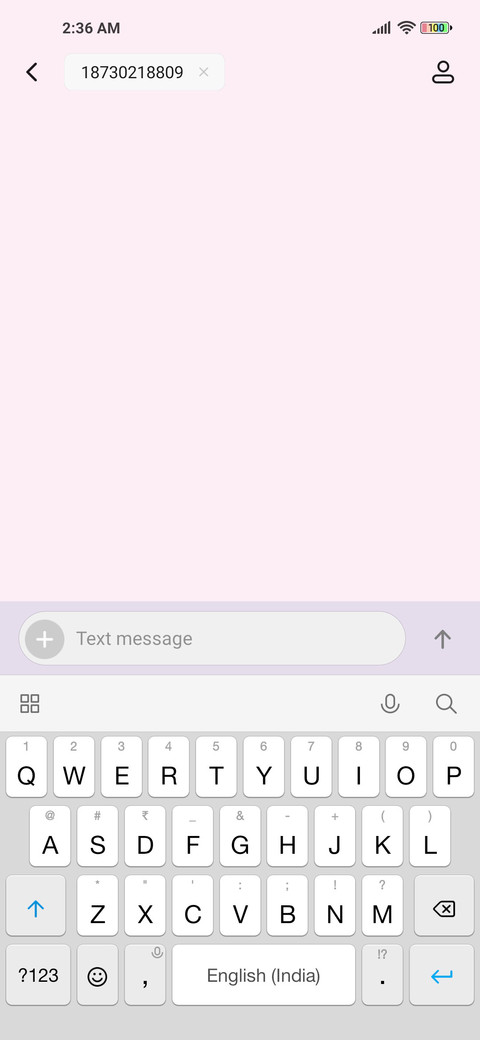 Pink purple screenshot