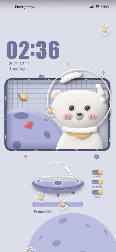 Fresh bear screenshot
