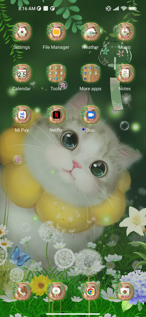 A kitten that meow screenshot