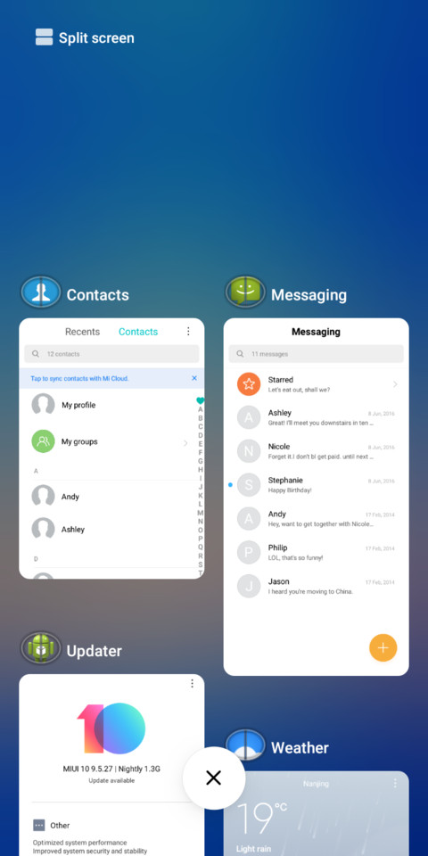 Mountain_DWM19 screenshot