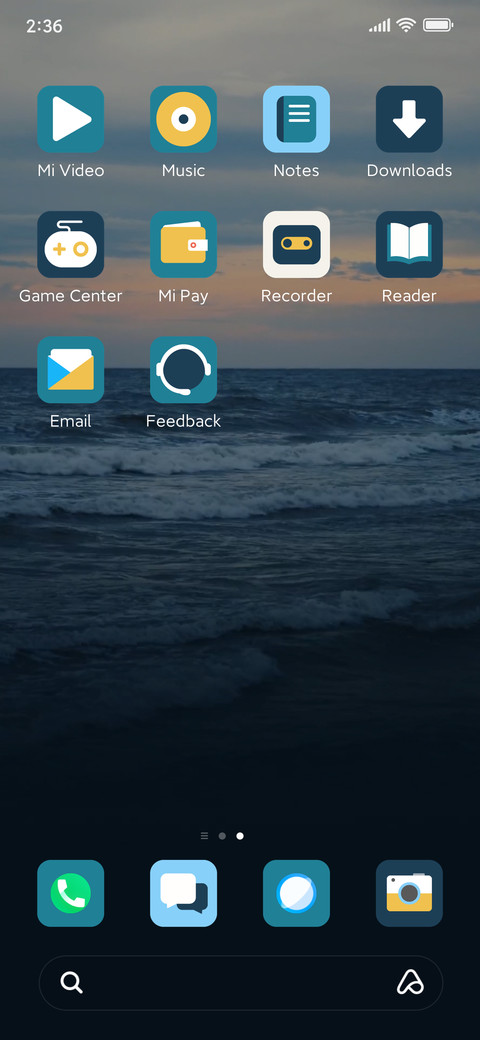surge screenshot