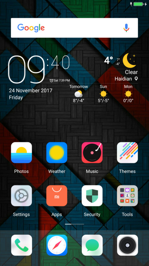 AndyX screenshot