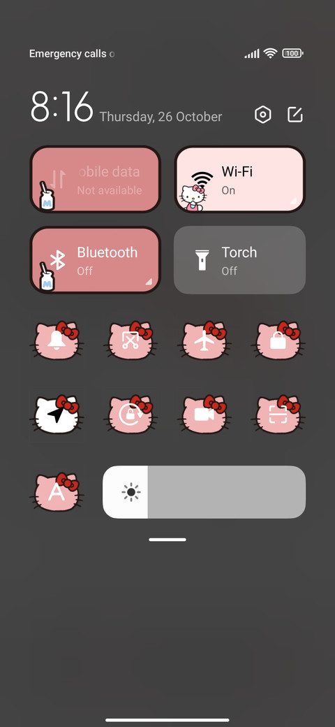 kitty sunglasses screenshot