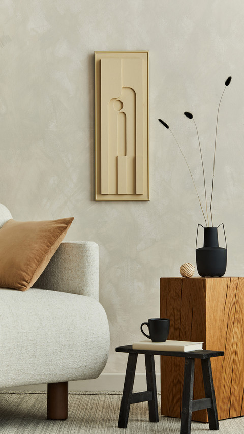 Stylish Composition of Modern Cozy Living Room screenshot