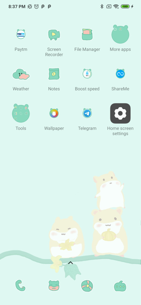 Three rats are screenshot