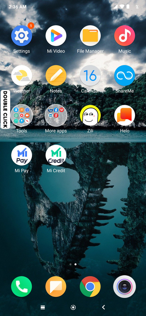 AOSP Stylized screenshot