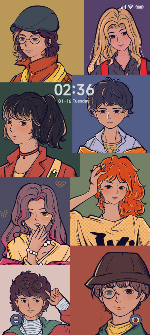 Retro youth screenshot
