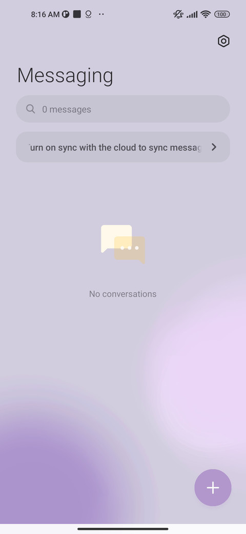 Purple limited screenshot