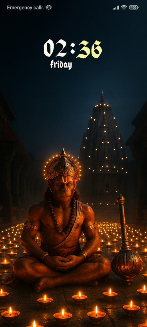 Lord Hanuman screenshot