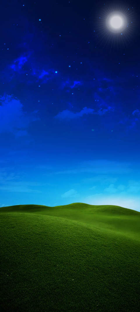 24H壁纸—草原风光 screenshot