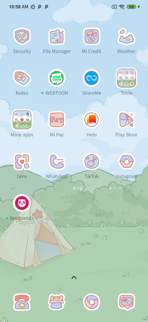 Spring Kite screenshot