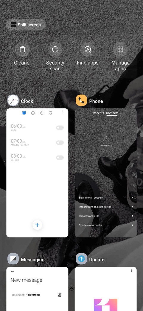 Two  three friends screenshot