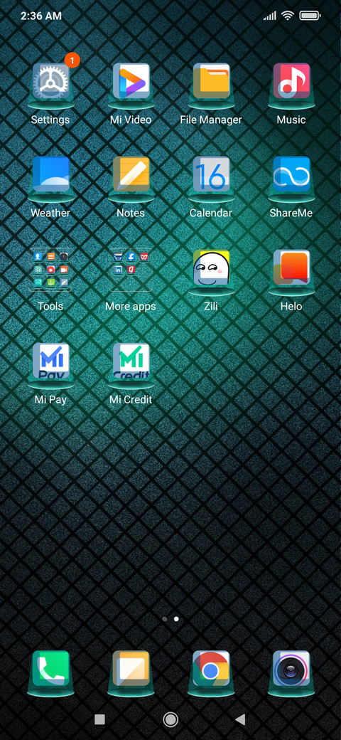 3D Tech G screenshot