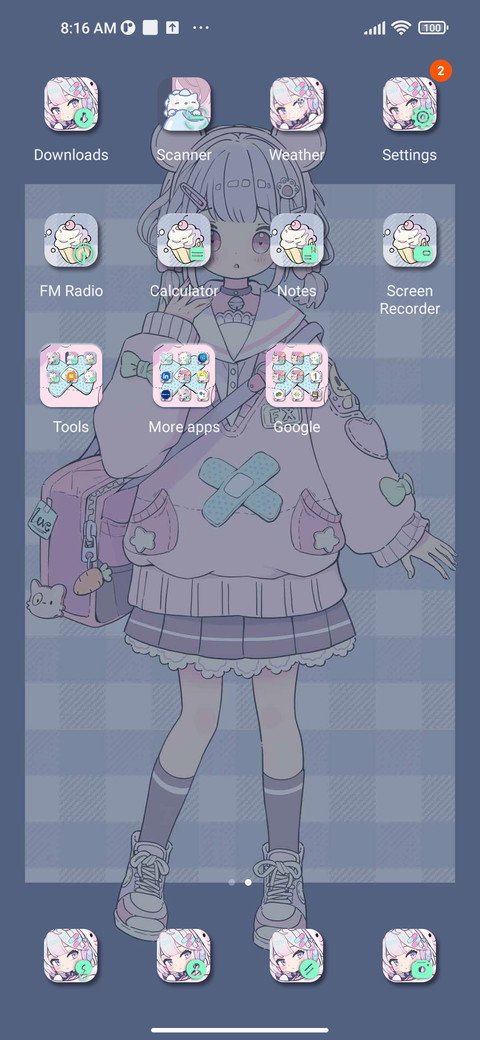 Cute Girl screenshot