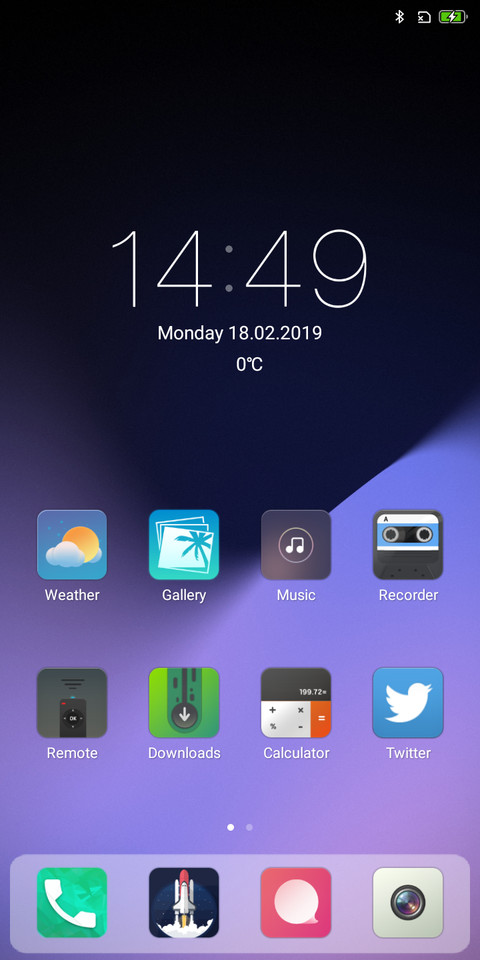iOS Dark Style v10 screenshot