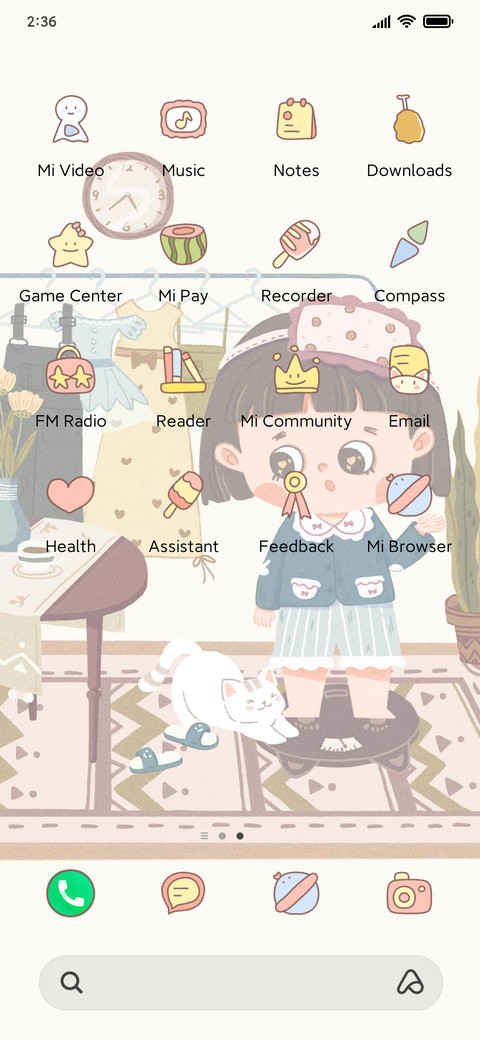 Good morning screenshot