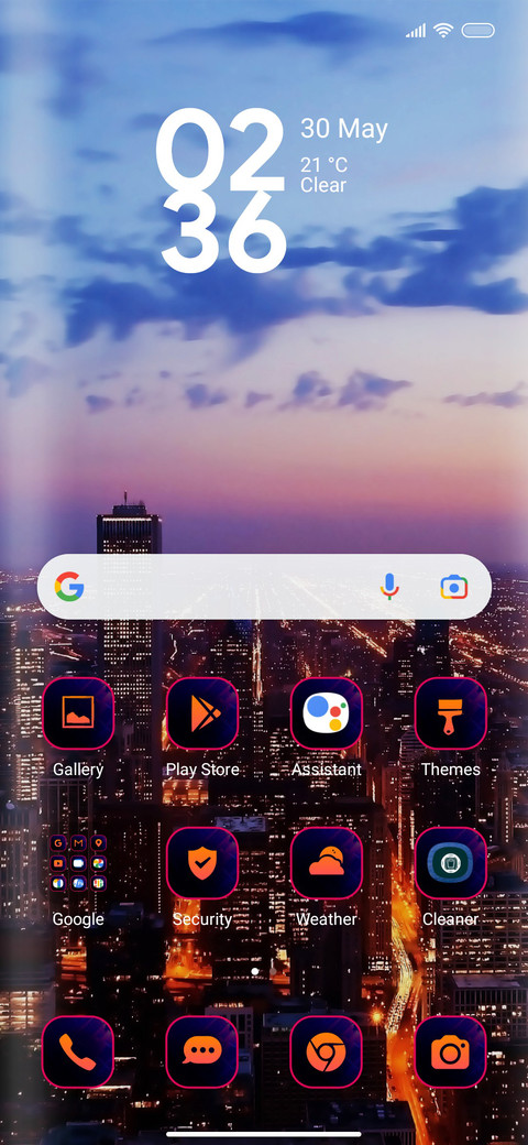 Skyline Ten screenshot