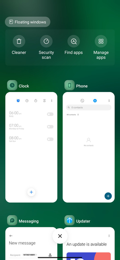 Clover Feel screenshot