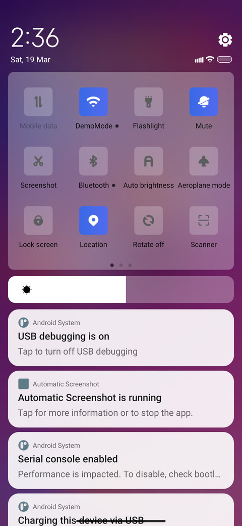Flikker screenshot