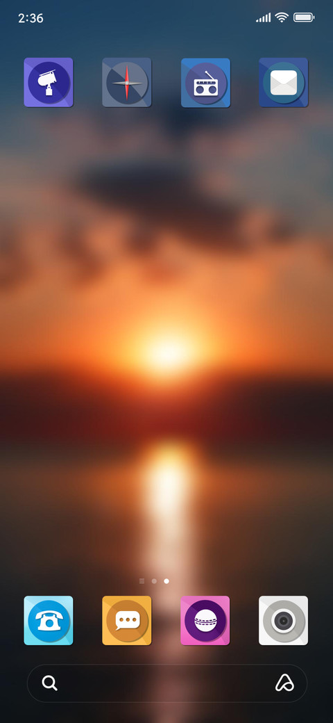 Official MIUI Theme_11 screenshot