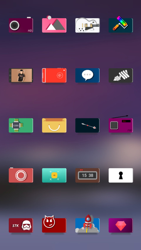 Purple Rain V8 screenshot