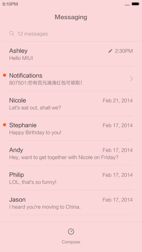 Rilakkuma and Friends screenshot