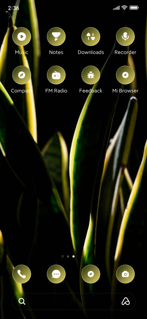 Dark Snake plant screenshot