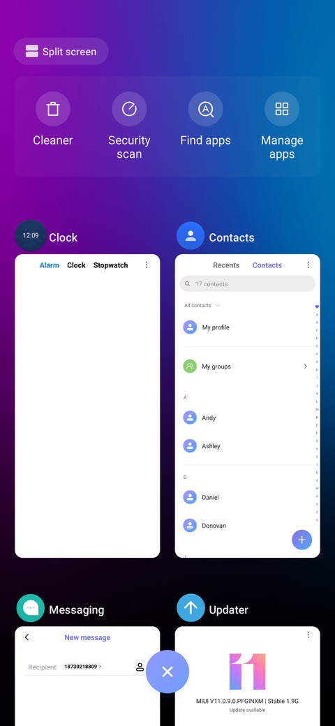 Soft Gradient screenshot
