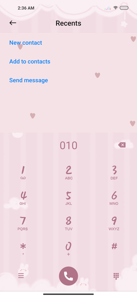 Pink Heartsie screenshot