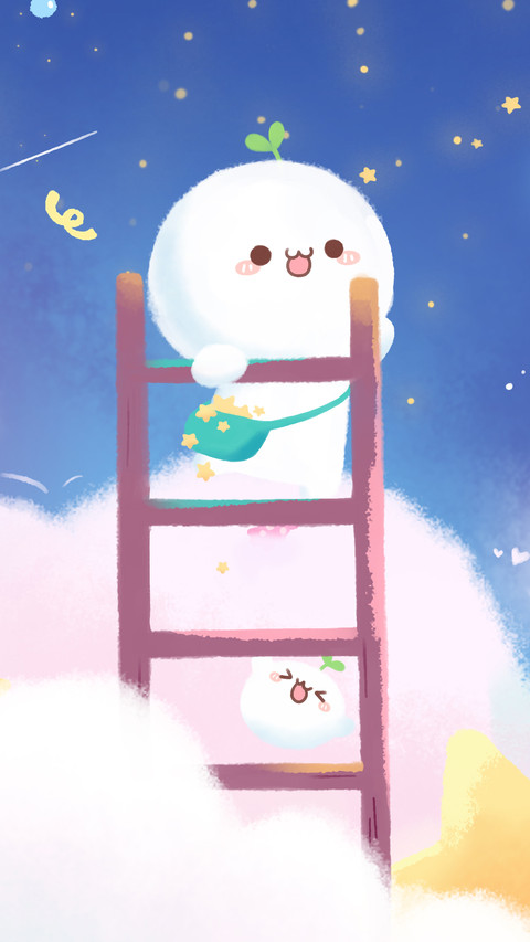 长草颜团子萌哒哒-锐景创意 screenshot