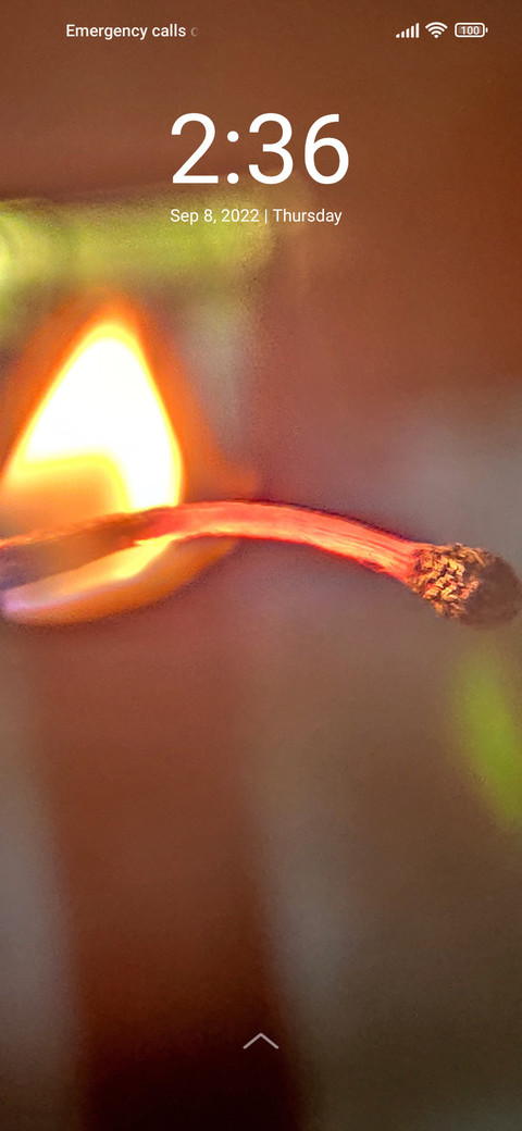 Fire screenshot