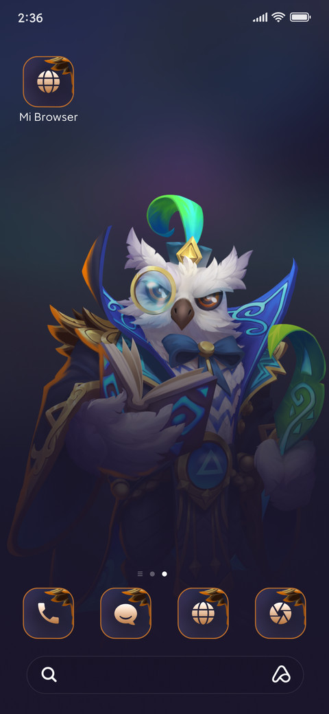 Dean Owl screenshot