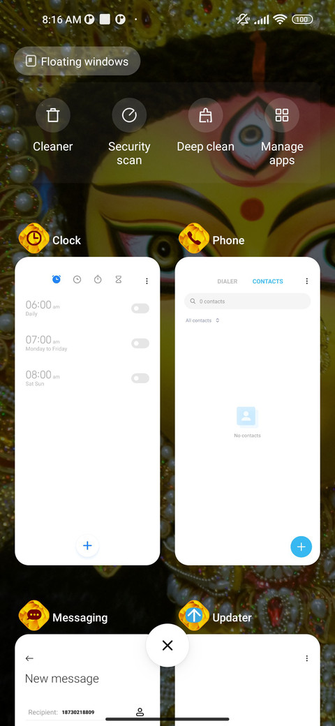 Navratri texture screenshot