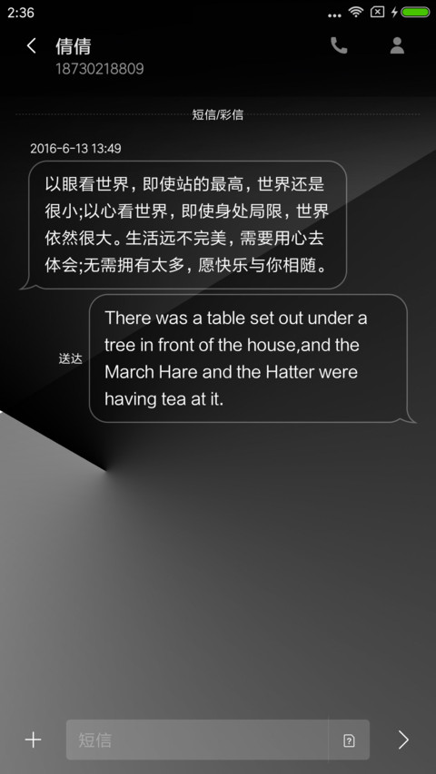 高端黑白 screenshot