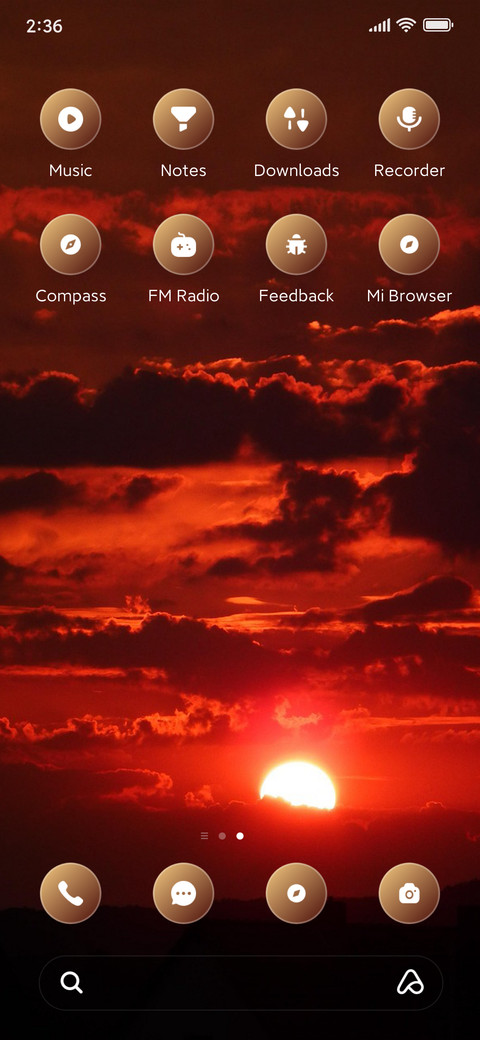 Red Sunset screenshot