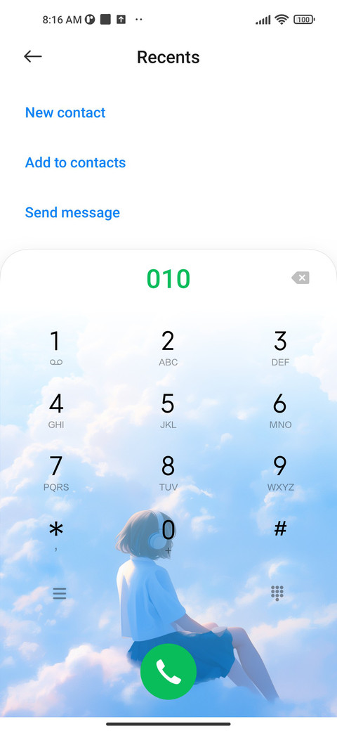 Cloud music screenshot