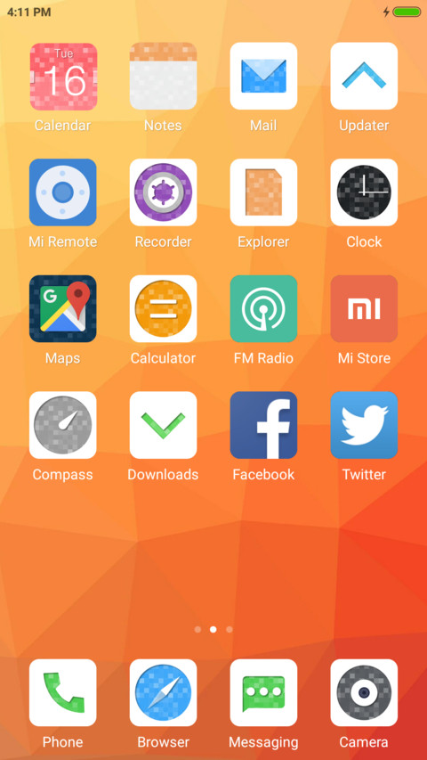 Mosaics screenshot