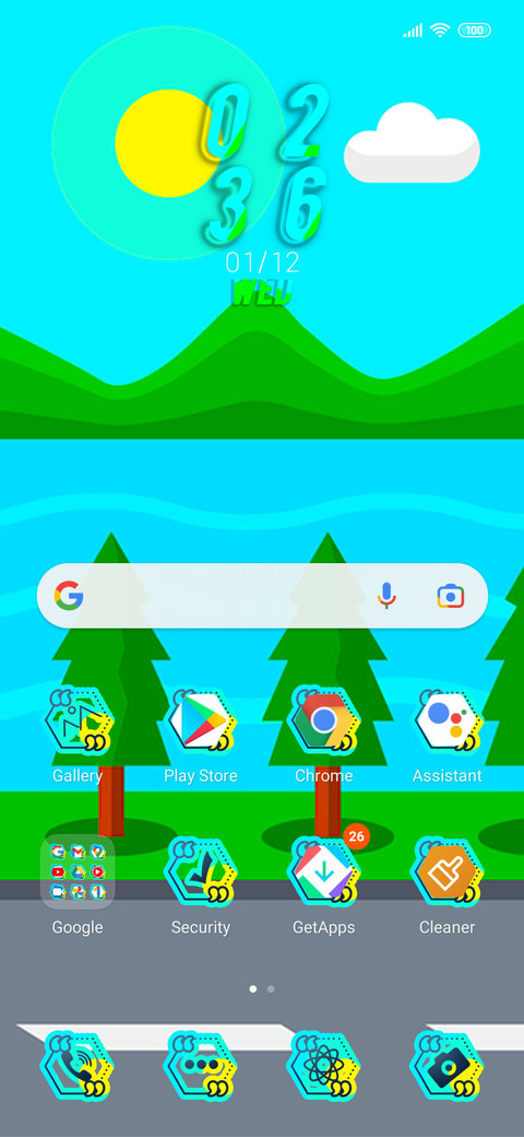 Sunny Road screenshot