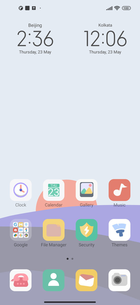 Distance screenshot
