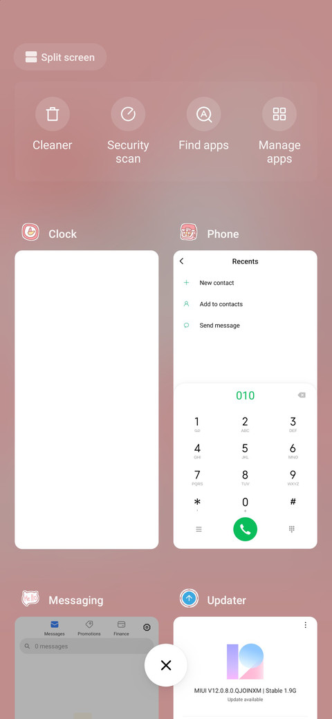 Persimmon screenshot
