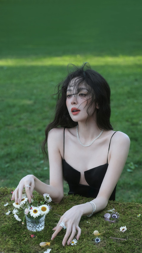 “林间精灵”古力娜扎 screenshot