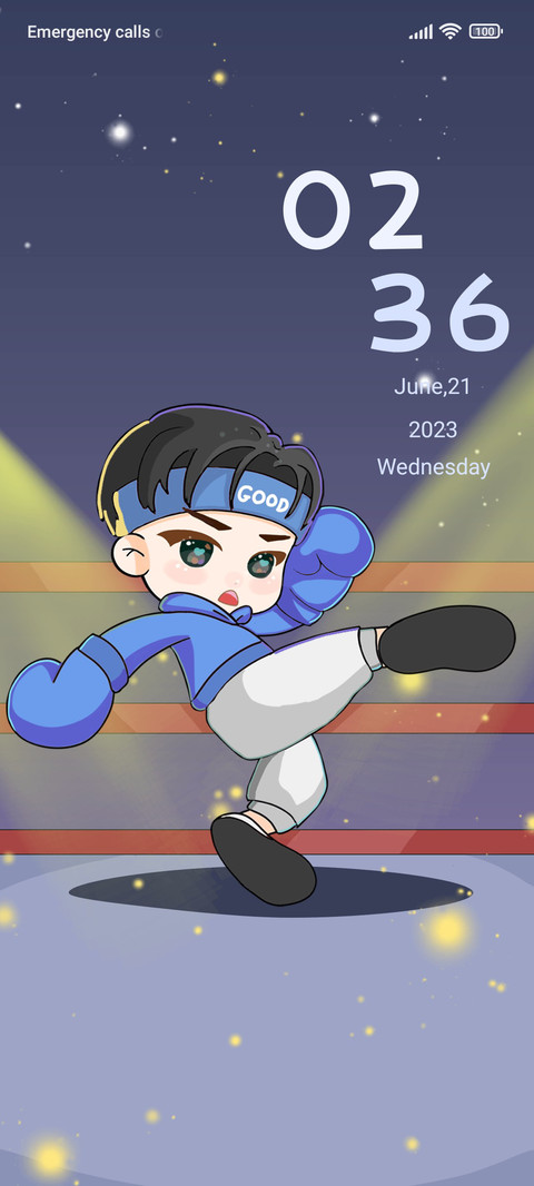 Boxing boy screenshot