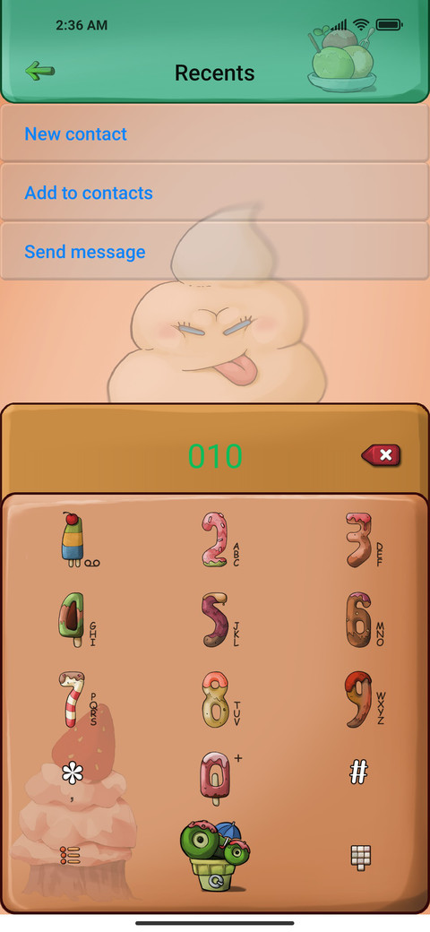 IceCream Forest screenshot