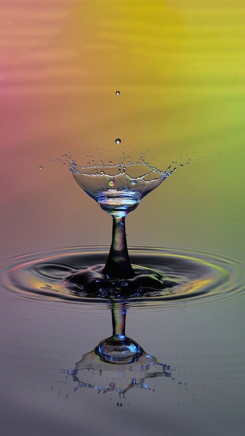 Freeze water droplets screenshot