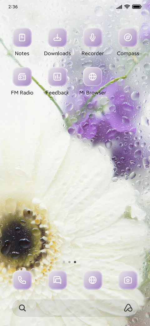 Raindrops screenshot
