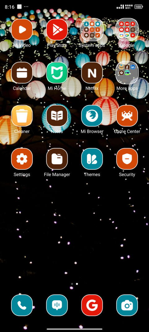 colorful lantern screenshot