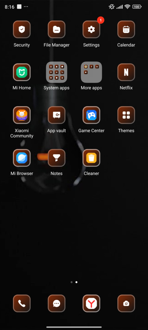 Bulb screenshot