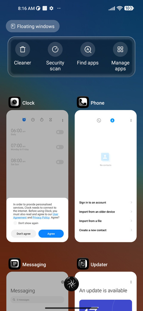 Vita m14 screenshot