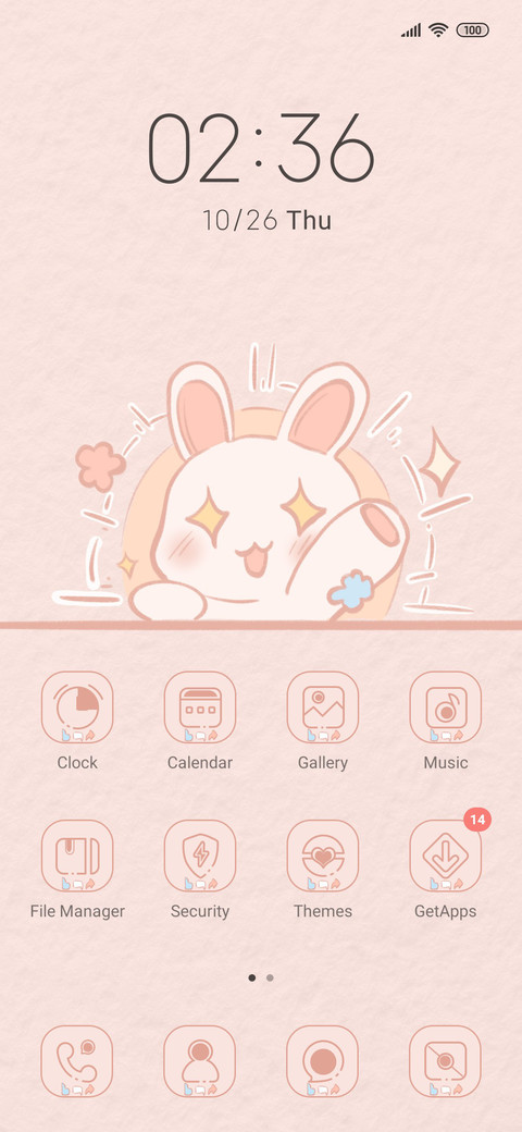 Rabbit Space screenshot